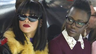 Film geplant: Rihanna und Lupita als Gaunerinnen
