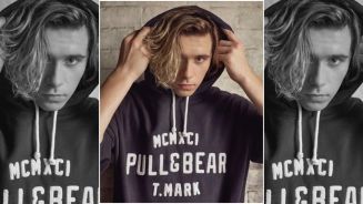 Dick im Geschäft: Brooklyn Beckham für 'Pull & Bear'