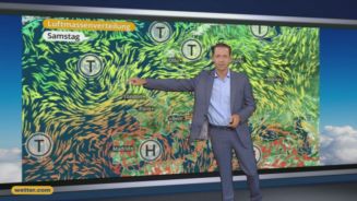 Das Wetter in Österreich am 03. September 2016