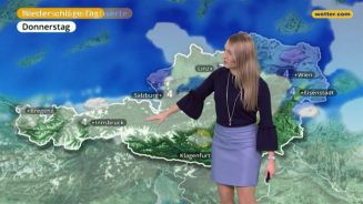 Das Wetter in Österreich am 20. Dezember 2017