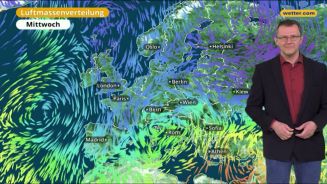 Das Wetter in Österreich am 3. Februar 2018