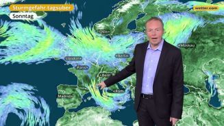 Das Wetter in Europa am 26. November 2017