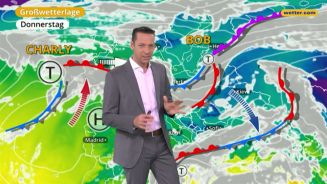 Das Wetter in Europa am 21. Dezember 2017