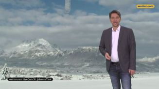 Das Wetter in Österreich am 30. Dezember 2017