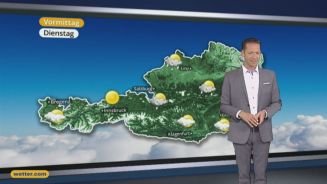Das Wetter in Österreich am 02. Mai 2017