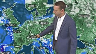 Das Wetter in Europa am 25. Februar 2016