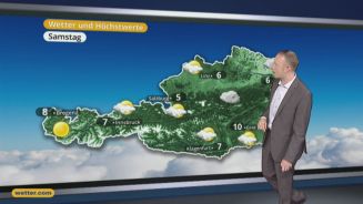 Das Wetter in Österreich am 18. Februar 2017