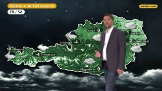 Das Wetter in Österreich am 15. Dezember 2017