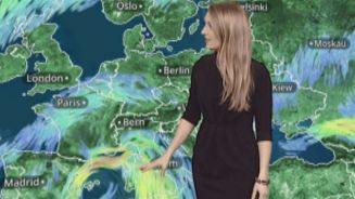 Das Wetter in Europa am 18. Dezember 2016