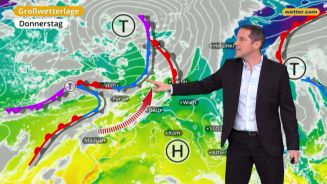 Das Wetter in Europa am 21. November 2017