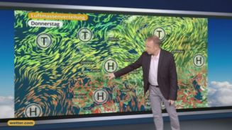 Das Wetter in Österreich am 07. Juli 2016