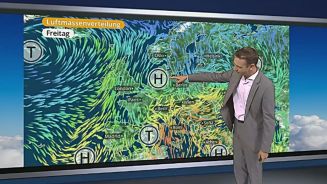 Das Wetter in Europa am 01. April 2016
