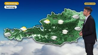 Das Wetter in Österreich am 02. Dezember 2017