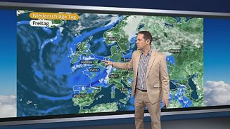Das Wetter in Europa am 03. März 2016