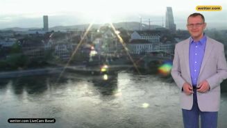 Das Wetter in der Schweiz am 17. April 2018