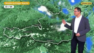 Das Wetter in Österreich am 5. Dezember 2017