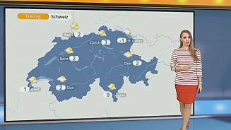 Das Wetter in Europa am 15. Januar 2016