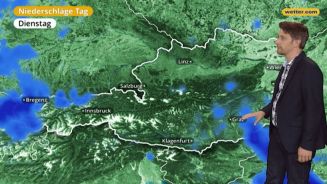 Das Wetter in Österreich am 26. September