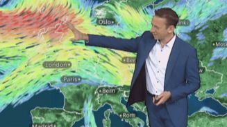 Das Wetter in Europa am 25. Dezember 2016