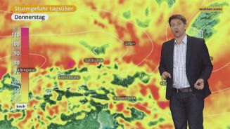 Das Wetter in Österreich am 14. September 2017