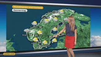 Das Wetter in Europa am 31. August 2016