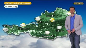 Das Wetter in Österreich am 27. Februar 2018