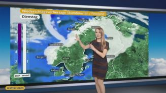 Das Wetter in Europa am 28. November 2016