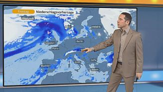 Das Wetter in Europa am 28. Januar 2016