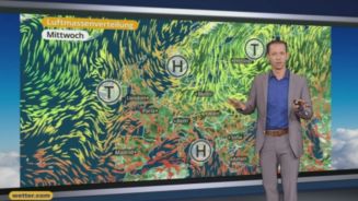 Das Wetter in Österreich am 14. August 2016