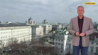 Das Wetter in Österreich am 9. April 2018