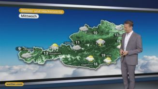 Das Wetter in Österreich am 22. März 2017