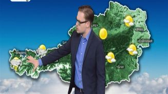 Das Wetter in Österreich am 08. August 2017