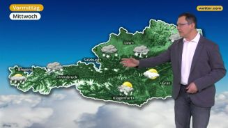 Das Wetter in Österreich am 17. Januar 2018