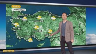 Das Wetter in Europa am 24. August 2016