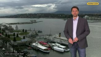 Das Wetter in der Schweiz am 13. März 2018