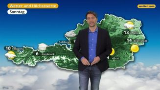 Das Wetter in Österreich am 29. Dezember 2017