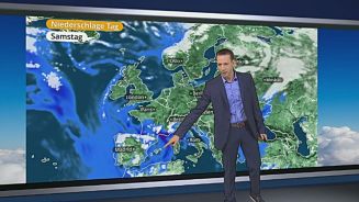 Das Wetter in Europa am 26. Februar 2016