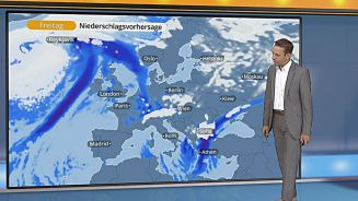 Das Wetter in Europa am 04. Februar 2016