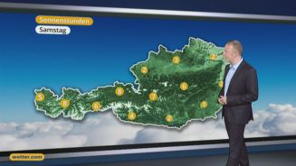 Das Wetter in Österreich am 11. Februar 2017