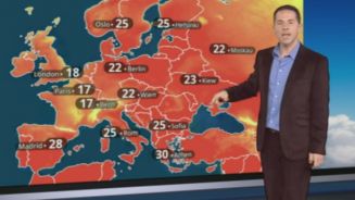 Das Wetter in Europa am 01. Juni 2016