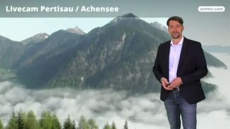 Das Wetter in Österreich am 7. Mai 2018