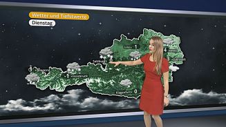 Das Wetter in Österreich am 23. März 2017