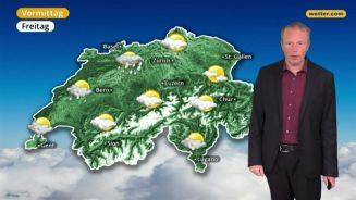 Das Wetter in der Schweiz am 13. April 2018