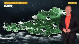 Das Wetter in Österreich am 10. März 2018