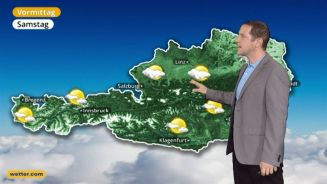 Das Wetter in Österreich am 22. Juli 2017