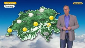 Das Wetter in der Schweiz am 24. März 2018