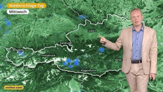 Das Wetter in Österreich am 19. Juli 2017