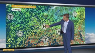 Das Wetter in Österreich am 29. Mai 2017