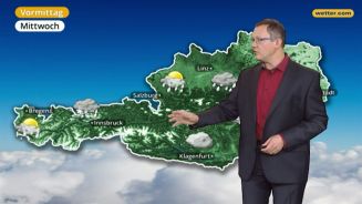 Das Wetter in Österreich am 20. September