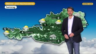 Das Wetter in Österreich am 15. März 2018